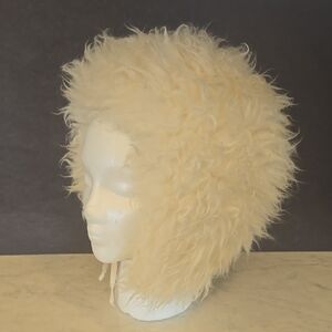 Vintage Papakha Genuine Lamb Hat Italy